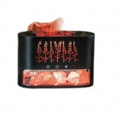 Увлажнитель воздуха аромадиффузор Лаванда с подсветкой и с гималайской солью