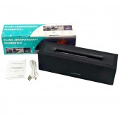 Увлажнитель воздуха для ароматерапии с эффектом пламени и подсветкой 