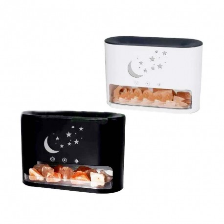 Увлажнитель воздуха Месяц со Звездами КР-022, гималайская соль RGB-3