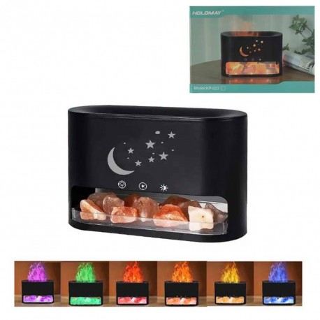 Увлажнитель воздуха Месяц со Звездами КР-022, гималайская соль RGB-4