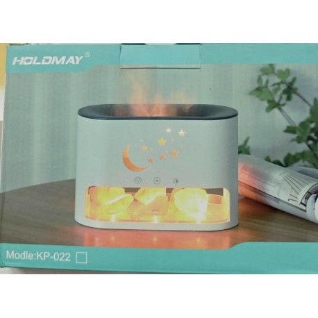 Увлажнитель воздуха Месяц со Звездами КР-022, гималайская соль RGB-6