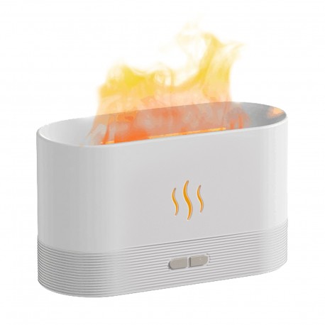 Увлажнитель воздуха с имитацией пламени Flame  оптом-10