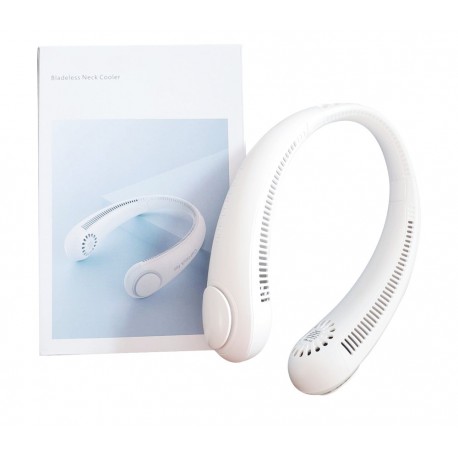 Портативный вентилятор на шею с 22 отверстиями  оптом