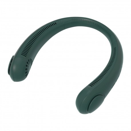 Портативный вентилятор на шею с 22 отверстиями  оптом-2