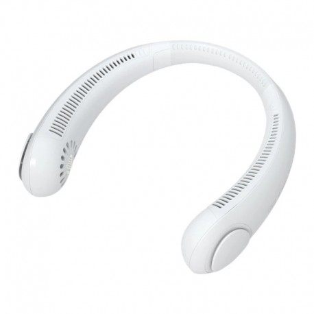 Портативный вентилятор на шею с 22 отверстиями  оптом-1