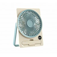 Вентилятор Ultra-thin Desk Fan с электронным дисплеем
