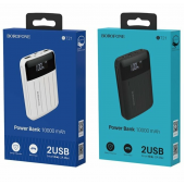 Внешний аккумулятор 10000mAh Borofone BT21 