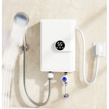 Электрический проточный нагреватель RY-LZT-3-3 для душа-2