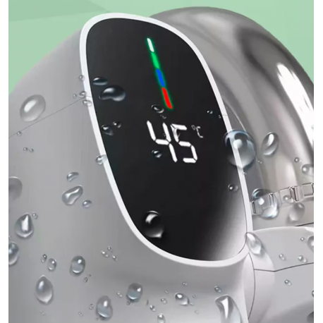 Электрический водонагреватель ZSW-D01 MMEDIATEHOTELECTRIC WATER HEATER 3000 Вт с цифровым дисплеем  оптом-10