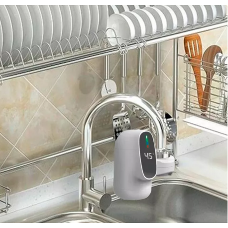 Электрический водонагреватель ZSW-D01 MMEDIATEHOTELECTRIC WATER HEATER 3000 Вт с цифровым дисплеем  оптом-1