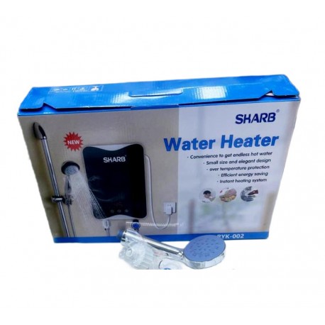 Проточный электрический водонагреватель-душ SHARB Water Heater-2