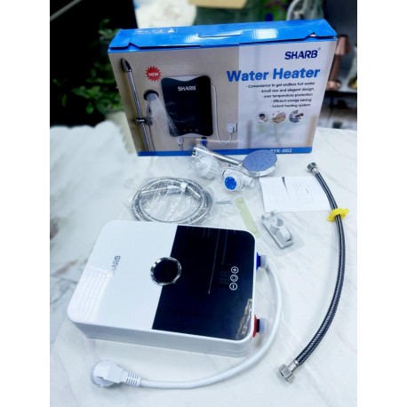 Проточный электрический водонагреватель-душ SHARB Water Heater-4