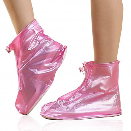 Защитные чехлы для обуви от дождя и грязи  оптом-2