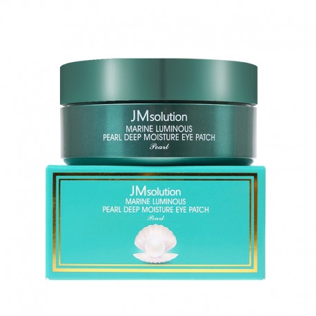 Гидрогелевые патчи JMsolution Marine Luminous Pearl Deep Moisture Eye Patch с морским комплексом 60 шт  оптом