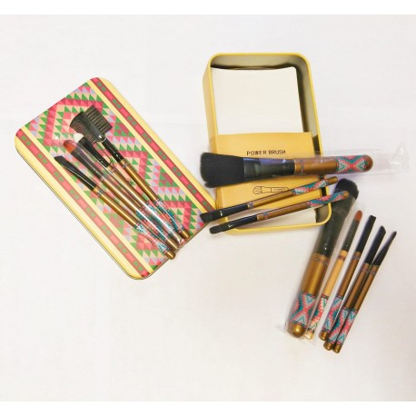 Набор кистей для макияжа Professional Brush Set 12 шт  оптом-2