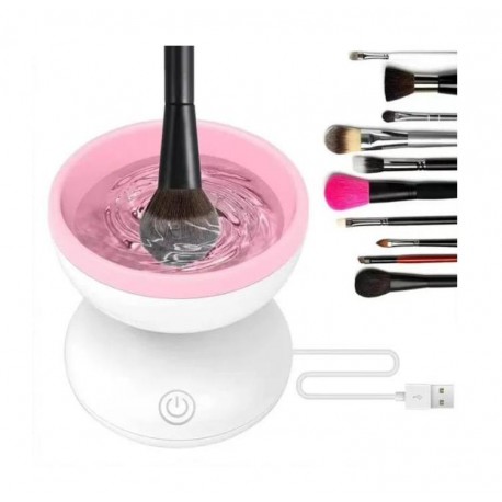 Портативная USB-машинка для очистки кистей для макияжа, электрическая  оптом