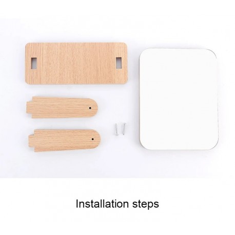 Косметическое настольное зеркало вращающееся на 360 градусов 17 х 22 см  оптом-3