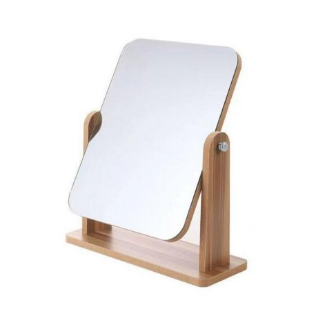 Косметическое настольное зеркало вращающееся на 360 градусов 17 х 22 см  оптом