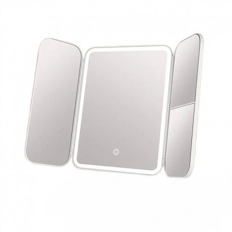 Светодиодное косметическое зеркало для макияжа 26 х 34 см  оптом-1