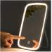 Зеркало для макияжа со светодиодной подсветкой и сенсорным экраном Tri-color LED Makeup Mirror оптом