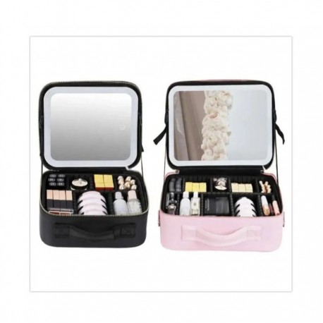 Косметичка-органайзер с зеркалом на аккумуляторе 2000 мАч  оптом-3