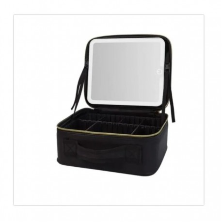 Косметичка-органайзер с зеркалом на аккумуляторе 2000 мАч  оптом-2
