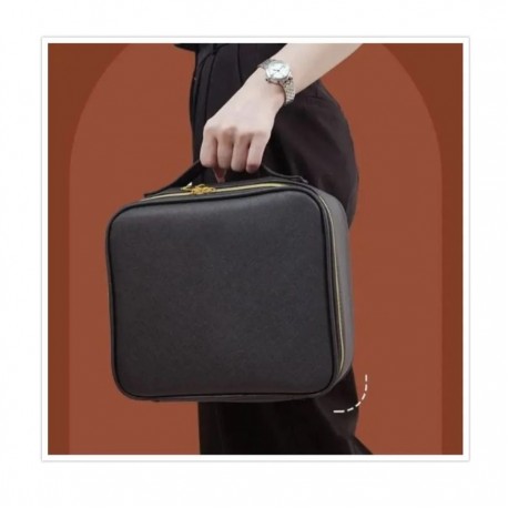 Косметичка-органайзер с зеркалом на аккумуляторе 2000 мАч  оптом-7