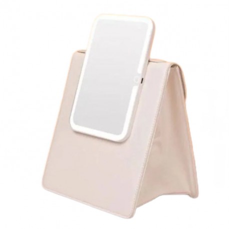 Сумка-Зеркало для макияжа сенсорное, косметическое, с подсветкой  оптом