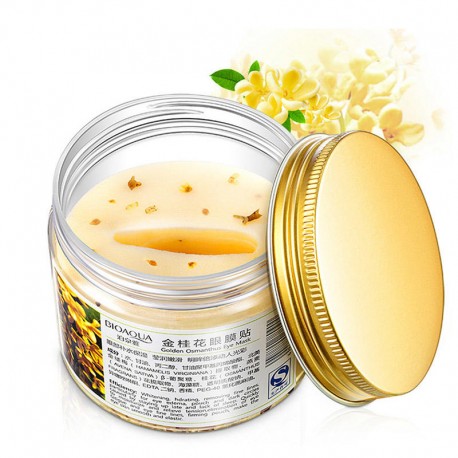 Маска для кожи вокруг глаз Bioaqua Golden Osmanthus Eye Mask 80 шт  оптом