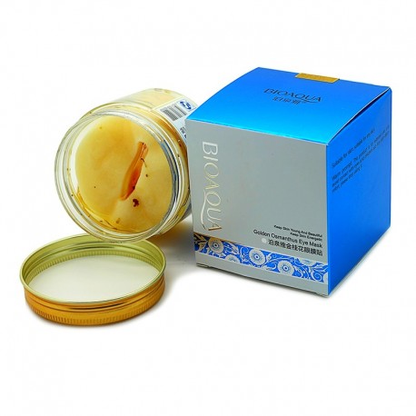 Маска для кожи вокруг глаз Bioaqua Golden Osmanthus Eye Mask 80 шт  оптом-1