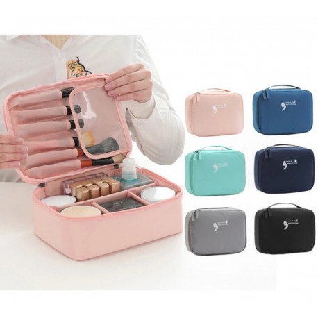 Дорожный органайзер для косметики  оптом-6