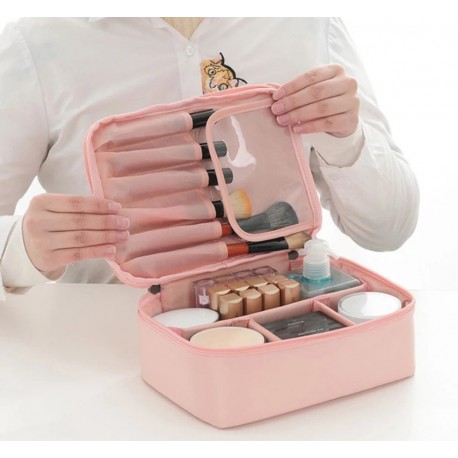 Дорожный органайзер для косметики  оптом-7