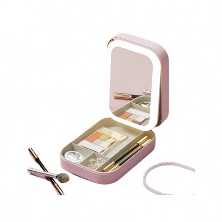 Органайзер для декоративной косметики с LED зеркалом  оптом