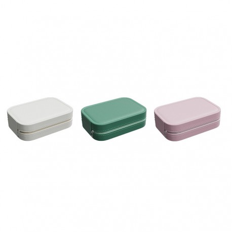 Органайзер для декоративной косметики с LED зеркалом  оптом-5