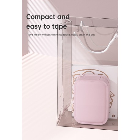 Органайзер для декоративной косметики с LED зеркалом  оптом-13