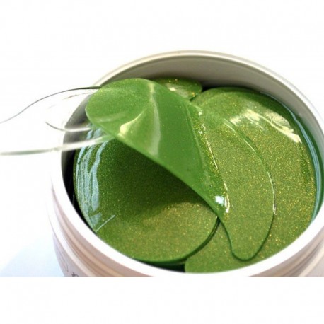 Гидрогелевые патчи c экстрактами водорослей QALMA Marine Energy Eye Mask 60 шт  оптом-1