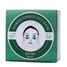 Гидрогелевые патчи c экстрактами водорослей QALMA Marine Energy Eye Mask 60 шт оптом