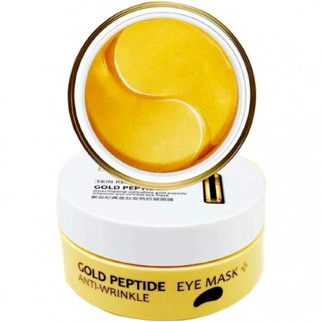 Гидрогелевые патчи VIOMAID GOLD PEPTIDE ANTI-WRINKLE 60 шт  оптом