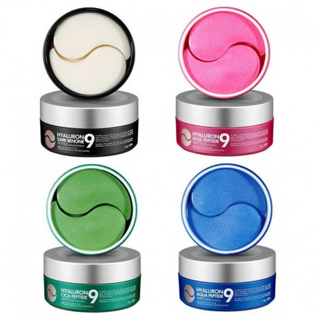 Патчи для глаз MEDI-PEEL Hyaluron Rose Peptide 9 Ampoule Eye Patch 60 шт  оптом-1
