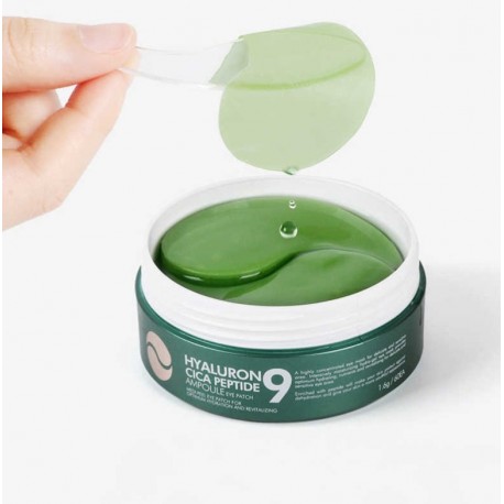 Патчи для глаз MEDI-PEEL Hyaluron Cica Peptide 9 Ampoule Eye Patch 60 шт  оптом-3