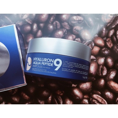 Патчи для глаз MEDI-PEEL Hyaluron Aqua Peptide 9 Ampoule Eye Patch 60 шт  оптом-7