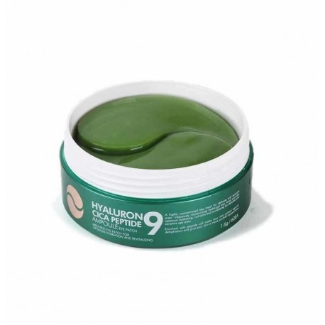 Патчи для глаз MEDI-PEEL Hyaluron Cica Peptide 9 Ampoule Eye Patch 60 шт  оптом-1