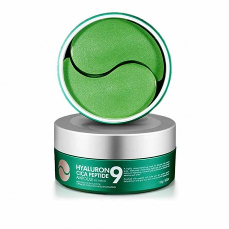 Патчи для глаз MEDI-PEEL Hyaluron Cica Peptide 9 Ampoule Eye Patch 60 шт  оптом