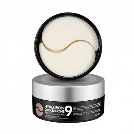 Патчи для глаз MEDI-PEEL Hyaluron Dark Benone Peptide 9 Ampoule Eye Patch 60 шт  оптом