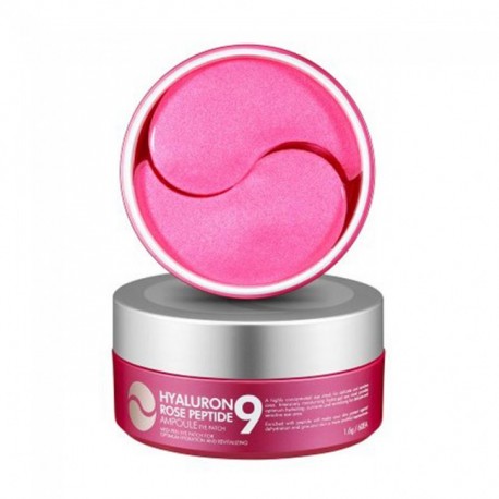 Патчи для глаз MEDI-PEEL Hyaluron Rose Peptide 9 Ampoule Eye Patch 60 шт  оптом