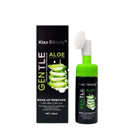 Средство для снятия макияжа Gentle Kiss Beauty с алоэ 150 мл  оптом