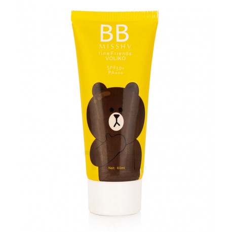Тональный крем Fasisam BB Missha Line Friends (медведь) №1 30 мл  оптом-1