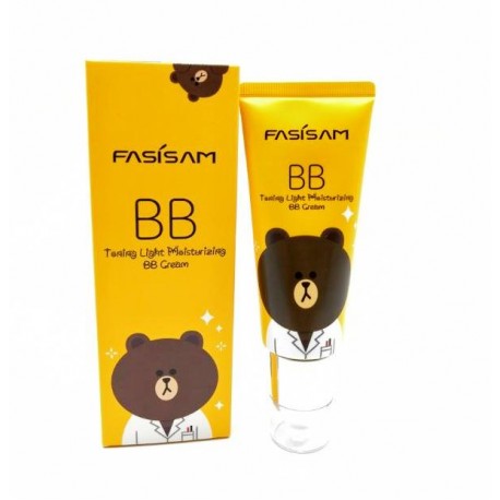 Тональный крем Fasisam BB Missha Line Friends (медведь) №1 30 мл  оптом