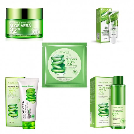 Набор Bioaqua Refresh & Moisture 92% Aloe Vera Set  оптом-1