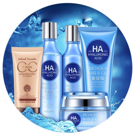 Набор из 5 средств BioAqua Water Get  оптом-6